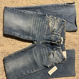 Low waisted flared PacSun jean